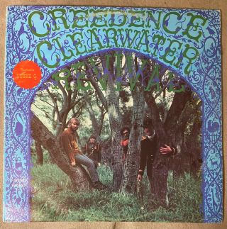 Creedence Clearwater Revival Debut S/t Canada Re - Lp Vg,  Suzie Q