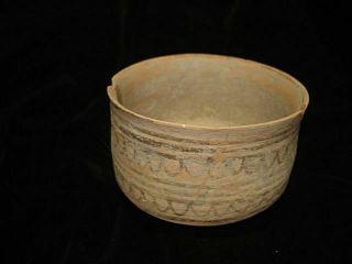 LARGE ANCIENT PAINTED JUG - BOWL 3000BC EARLY BRONZE AGE NEOLITHIC 3