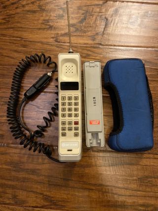 Vintage Motorola Bell South Brick Cell Phone
