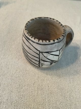 Pre - Columbian Anasazi Mesa Verde Cup Mug with handle.  No Restoration 2