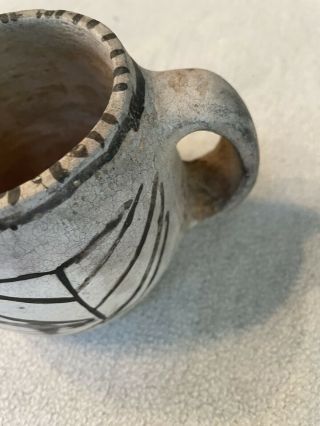 Pre - Columbian Anasazi Mesa Verde Cup Mug with handle.  No Restoration 3
