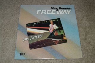 Max Bennett & Freeway The Drifter 1986 Smooth Jazz Tba Records 216 Fast
