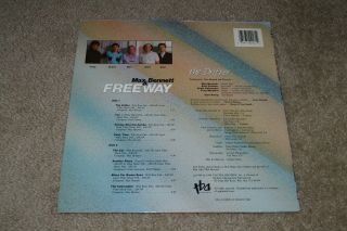 Max Bennett & Freeway The Drifter 1986 Smooth Jazz TBA Records 216 FAST 2
