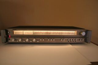 Vintage Tandberg Tr 3030 Stereo Receiver Amplifier Am/fm Tuner With Phono Input