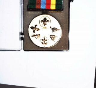 100th Anniversary Baden Powell Canadian Boy Scout Medal 1907 to 2007 Award 2