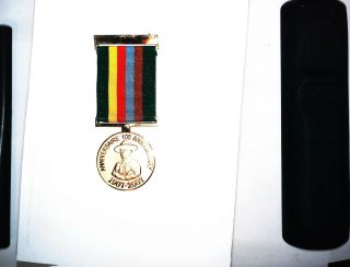 100th Anniversary Baden Powell Canadian Boy Scout Medal 1907 to 2007 Award 3