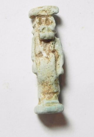 Zurqieh - Ao49 - Ancient Egypt,  Faience Amulet Of Tuarete,  600 - 300 B.  C