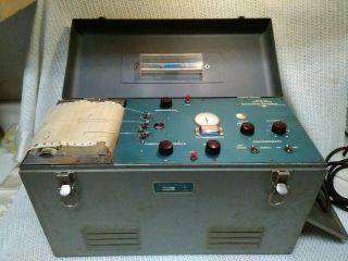 Rare Vtg Associated Research 6303 Keeler Polygraph - Lie Detector Machine & More