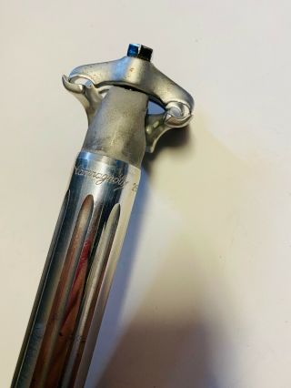 Campagnolo Fluted Seatpost 26.  4 Vintage Eroica