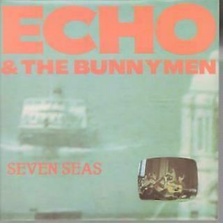 Echo And The Bunnymen Seven Seas 7 Inch Vinyl Uk Korova 1984 B/w All You Need Is