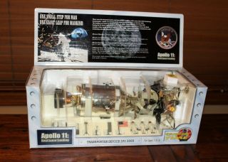 2000 Ipi Toys Apollo 11 First Lunar Landing Play Set Explorations In Time Mib