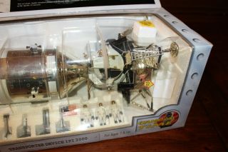 2000 IPI Toys Apollo 11 First Lunar Landing Play Set Explorations In Time MIB 2