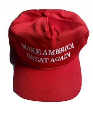 Official Maga Hat 2016 Cali Fame Rare Authentic