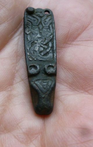 Metal Detecting Find Anglo Saxon Strapend