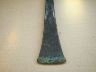 Rare Ancient Authentic Early Celtic Bronze AXE 1600 - 1400 BC 2