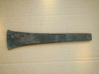 Rare Ancient Authentic Early Celtic Bronze AXE 1600 - 1400 BC 5
