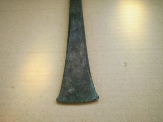 Rare Ancient Authentic Early Celtic Bronze AXE 1600 - 1400 BC 6