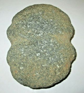 Taino Stone Axe Ancient Artifact Pre Columbian Dominican Republic