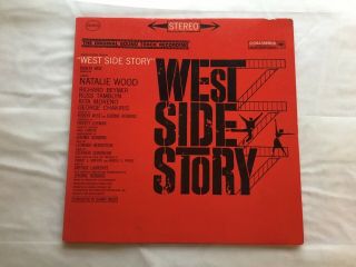 Record - West Side Story - Soundtrack Recording - Album Vinyl Lp