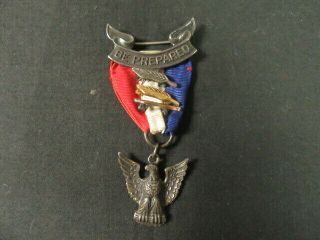 Eagle Scout Medal With 3 Palms,  Older Eb09