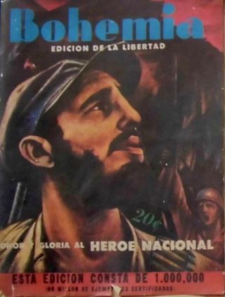 Rare Cuban Revolution History Che Guevara Fidel Castro 3x Journals Cuba 1959