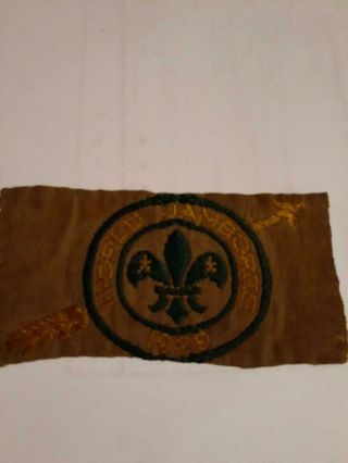 Boy Scout World Jamboree 1929 Badge