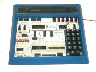 Vintage Heathkit Model: Et - 3400 Microcomputer Learning System