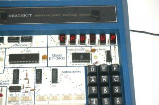 Vintage Heathkit Model: ET - 3400 Microcomputer Learning System 2