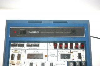 Vintage Heathkit Model: ET - 3400 Microcomputer Learning System 3