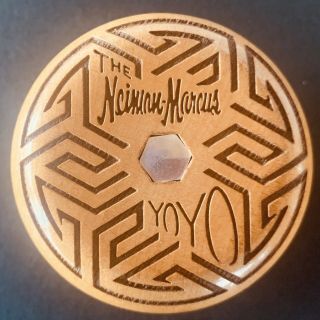 Tom Kuhn For Neiman Marcus Wood 3 In 1 No Jive Yo - Yo Vintage And Rare