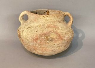 Ancient Holy Land Terra - Cotta Pot Dated 63 Bc To 30 Ad - Time Of Christ -