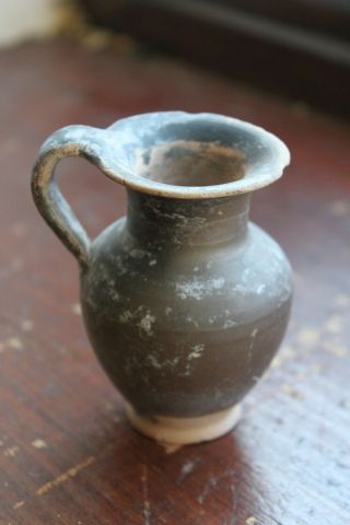 Ancient Greek Pottery Mug 4th Century Bc