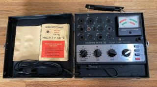 Vintage Sencore Tc 154 Mighty Mite Vi Tube Tester