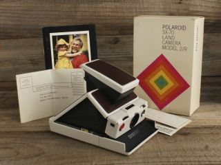 Vintage Polaroid Sx70 Land Camera Model 2
