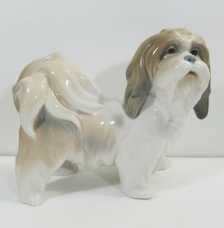 Lladro Tibetan Terrier Dog Figurine Retired,  By Sculptor Salvador Furio