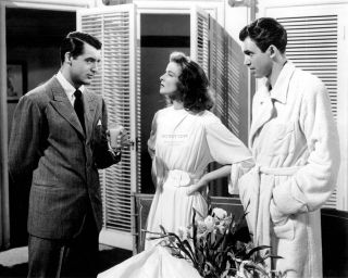 Cary Grant,  James Stewart Hepburn " The Philadelphia Story " - 8x10 Photo (da - 324)