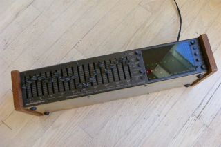 Vintage Audio Control C - 101 Octave Graphic Equalizer Spectrum Analyzer