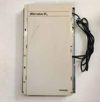 Vintage Toshiba Strata Vie Electronic Key Telephone System Hksu701