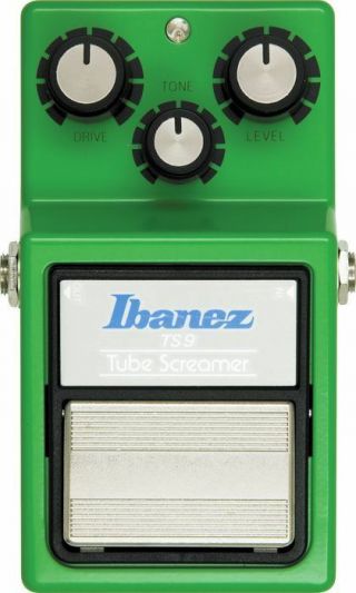 Ibanez Ts9/808 Brown Mod Vintage Jrc4558d