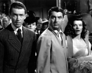 Cary Grant,  James Stewart Hepburn " The Philadelphia Story " - 8x10 Photo (mw378)