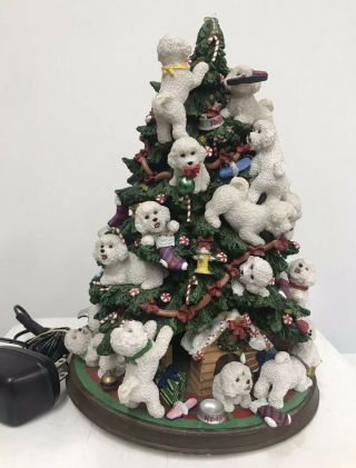 Danbury Bichon Frise Christmas Tree 3