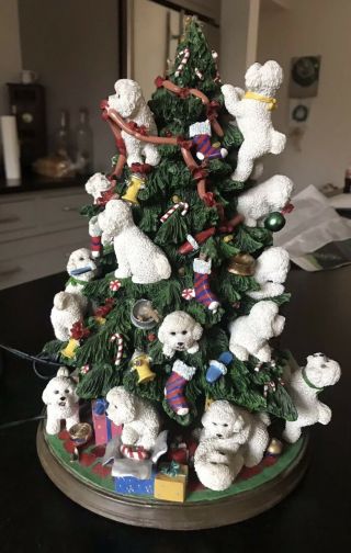 Danbury Bichon Frise Christmas Tree 4