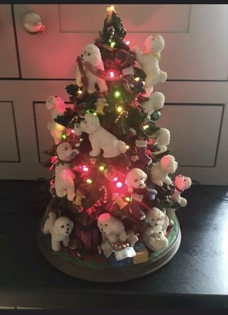 Danbury Bichon Frise Christmas Tree 5
