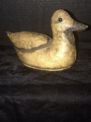 Vintage Dimitri Omersa Rare Abercrombie Fitch Vintage Leather Duck