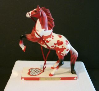 2012 Trail Of Painted Ponies Valentine Figurine Lovey Dovey 1e/0998 W/ Box Tag