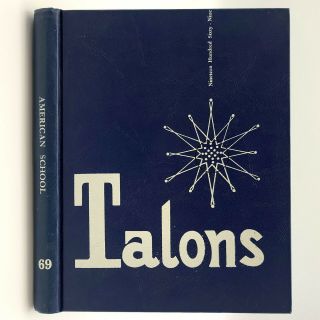Tehran American School 1969 Yearbook Talons [vol.  8] Iran