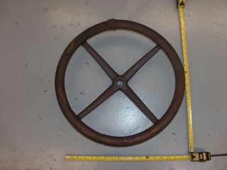 Vintage Model T Wooden 4 Spoke Steering Wheel 17” Ford Chevy Buick Antique