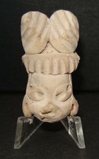 400 Bce - 100 Bce Pre - Columbian Mexico Prehorizon Chupicuaro Effigy Head Fragment