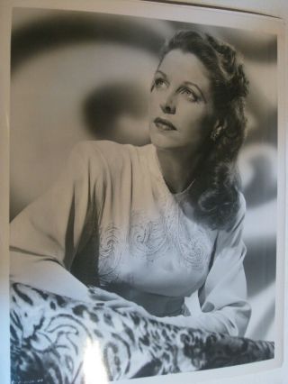 2 Vintage 8 x 10 Photos of Movie Actress Anne Nagel DS9341 - 3 2