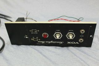 Vintage Vox Kensington Bass Guitar Amplifier Chassis Parts Repair